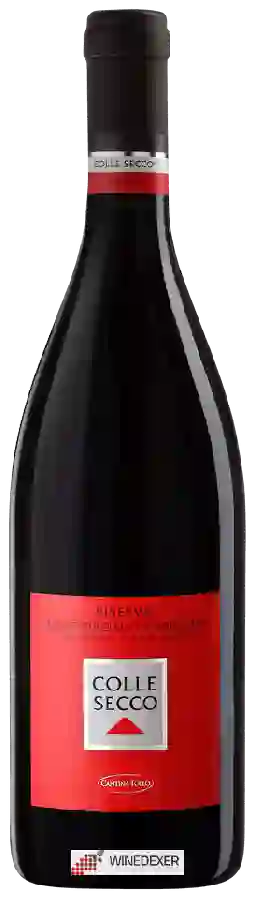 Weingut Cantina Tollo - Colle Secco Montepulciano d'Abruzzo Riserva Weingut Cantina Tollo - Colle Secco Montepulciano d'Abruzzo Riserva