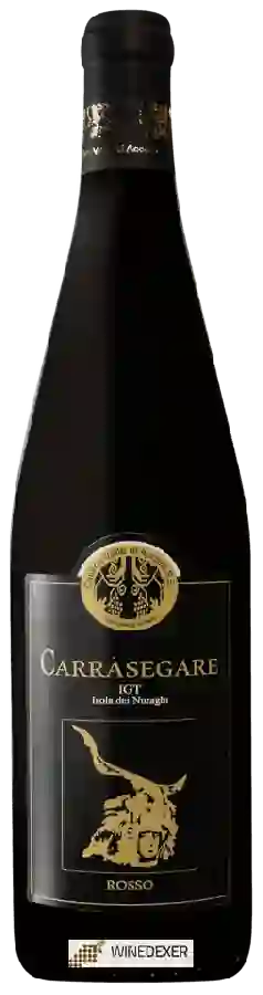Weingut Cantina Valle di Accoro - Carràsegare Isola dei Nuraghi Rosso Weingut Cantina Valle di Accoro - Carràsegare Isola dei Nuraghi Rosso