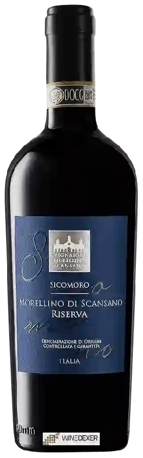 Weingut Cantina Vignaioli del Morellino di Scansano - Morellino di Scansano Sicomoro Riserva Weingut Cantina Vignaioli del Morellino di Scansano - Morellino di Scansano Sicomoro Riserva