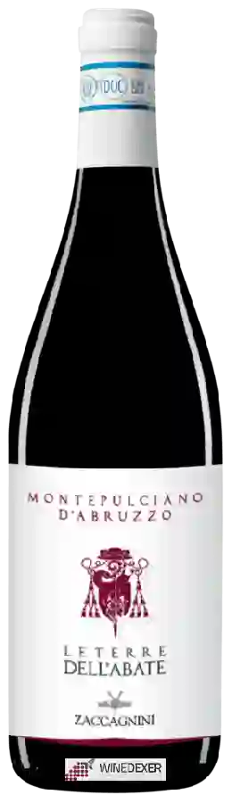 Weingut Cantina Zaccagnini - Le Terre dell'Abate Montepulciano d'Abruzzo
