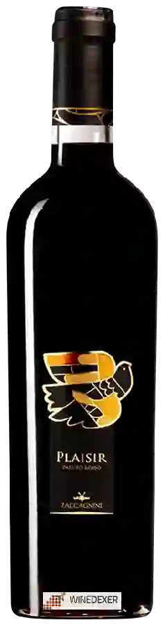 Weingut Cantina Zaccagnini - Plaisir Passito Rosso Weingut Cantina Zaccagnini - Plaisir Passito Rosso