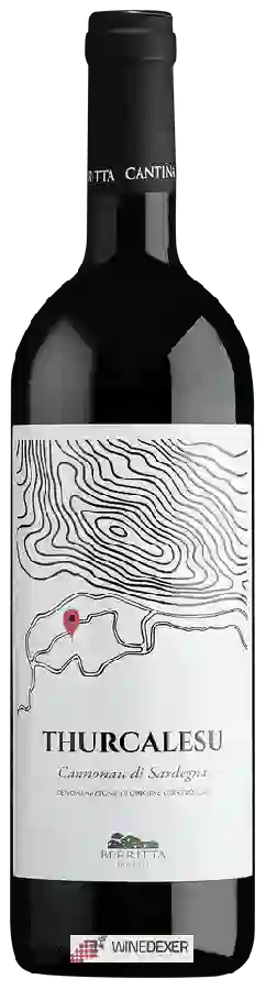Weingut Cantine Berritta - Thurcalesu Cannonau di Sardegna