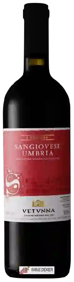 Weingut Cantine Bettona - Vetvnna - I Corali Sangiovese Weingut Cantine Bettona - Vetvnna - I Corali Sangiovese