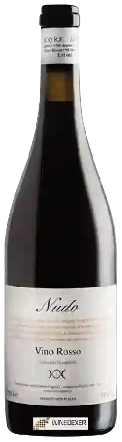 Weingut Cantine Capecci - Nudo Rosso Weingut Cantine Capecci - Nudo Rosso
