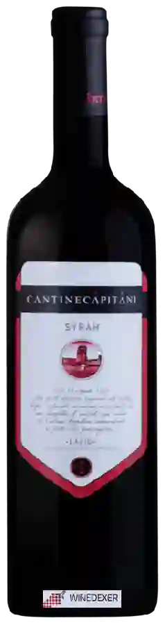 Weingut Cantine Capitani - Syrah