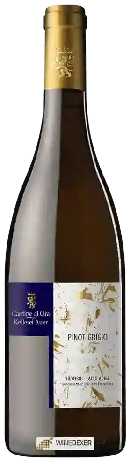 Weingut Cantine di Ora - Kellerei Auer Pinot Grigio