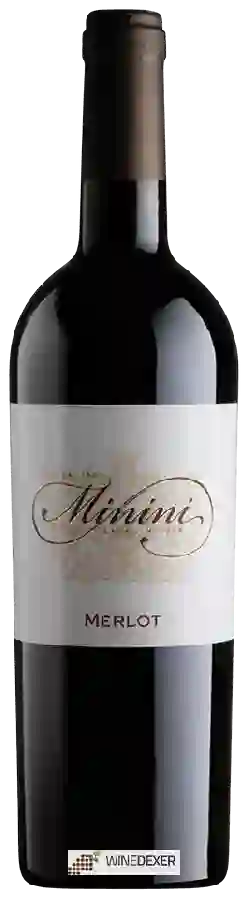 Weingut Cantine Minini - Merlot Weingut Cantine Minini - Merlot