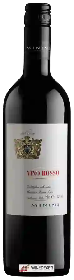 Weingut Cantine Minini - Rosso Weingut Cantine Minini - Rosso