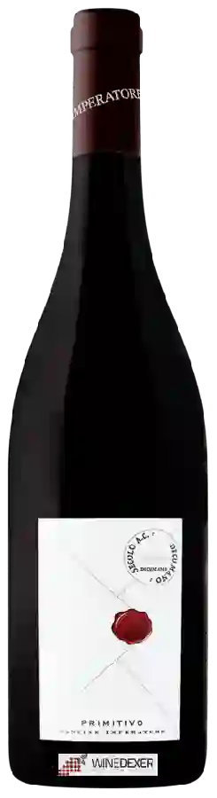 Weingut Cantine Imperatore - VIII Decumano Primitivo Weingut Cantine Imperatore - VIII Decumano Primitivo