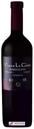 Weingut Lenotti - Bardolino Classico Vigna Le Giare