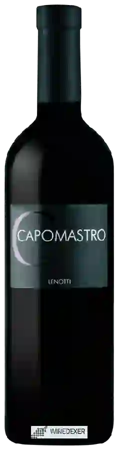 Weingut Lenotti - Capomastro