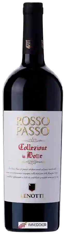 Weingut Lenotti - Collezione in Botte Rosso Passo
