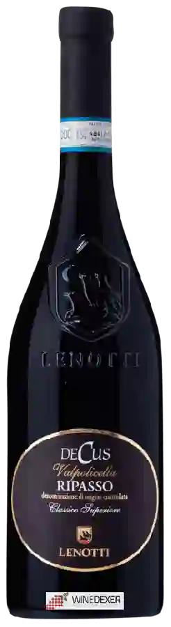 Weingut Lenotti - DeCus Valpolicella Ripasso Classico Superiore Weingut Lenotti - DeCus Valpolicella Ripasso Classico Superiore
