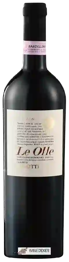 Weingut Lenotti - Le Olle Bardolino Superiore Classico