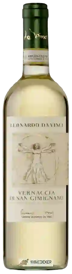 Weingut Cantine Leonardo da Vinci - Leonardo da Vinci Vernaccia di San Gimignano