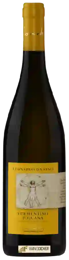 Weingut Cantine Leonardo da Vinci - Leonardo Toscana Vermentino