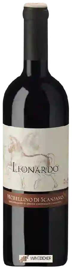 Weingut Cantine Leonardo da Vinci - Morellino di Scansano