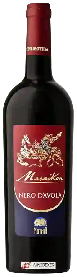Weingut Cantine Mothia - Mosaikon Nero d'Avola