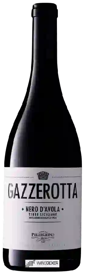 Weingut Cantine Pellegrino - Gazzerotta Nero d'Avola