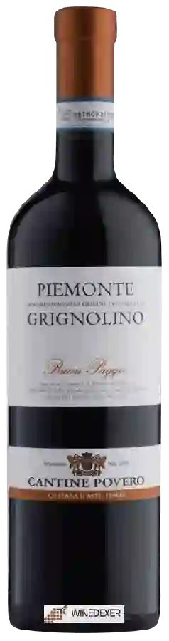 Weingut Cantine Povero - Buon Paggio Grignolino Piemonte Weingut Cantine Povero - Buon Paggio Grignolino Piemonte