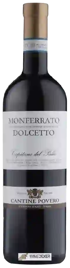 Weingut Cantine Povero - Capitano del Palio Dolcetto Monferrato