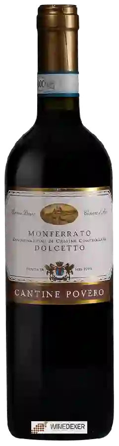 Weingut Cantine Povero - Dolcetto Monferrato Weingut Cantine Povero - Dolcetto Monferrato