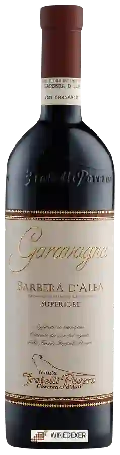 Weingut Cantine Povero - Garavagna Barbera d'Alba Superiore Weingut Cantine Povero - Garavagna Barbera d'Alba Superiore