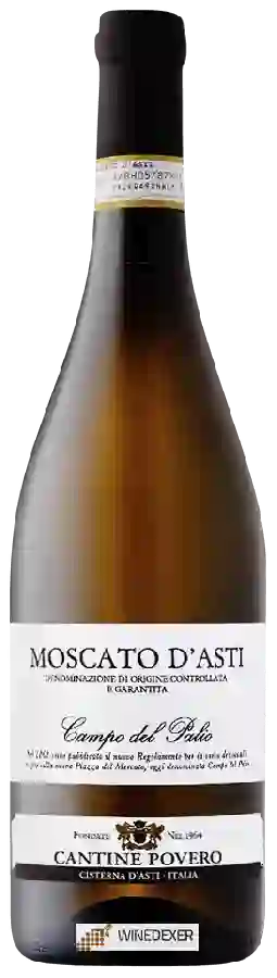 Weingut Cantine Povero - Campo del Palio Moscato d'Asti Weingut Cantine Povero - Campo del Palio Moscato d'Asti