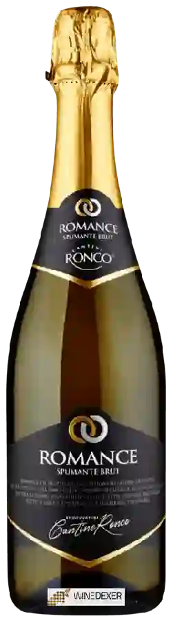 Weingut Cantine Ronco - Romance Spumante Brut Weingut Cantine Ronco - Romance Spumante Brut