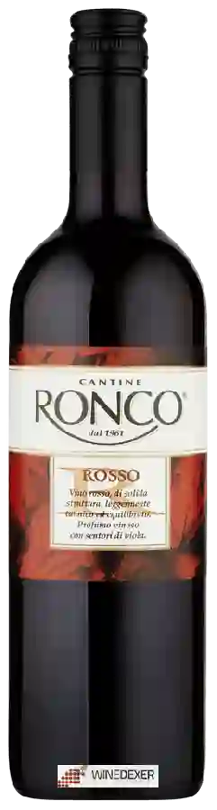 Weingut Cantine Ronco - Rosso Weingut Cantine Ronco - Rosso
