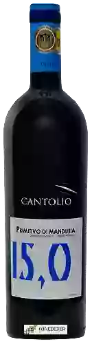 Weingut Cantolio - 15 di Mare Primitivo di Manduria