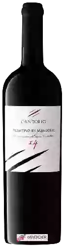 Weingut Cantolio - 14 Primitivo di Manduria