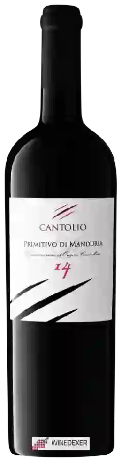 Weingut Cantolio - 14 Primitivo di Manduria Weingut Cantolio - 14 Primitivo di Manduria
