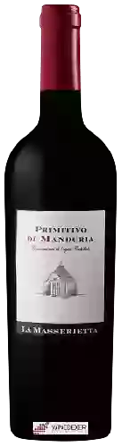 Weingut Cantolio - La Masserietta Primitivo di Manduria