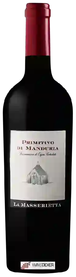 Weingut Cantolio - La Masserietta Primitivo di Manduria Weingut Cantolio - La Masserietta Primitivo di Manduria