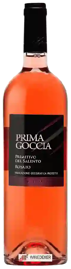Weingut Cantolio - Prima Goccia Primitivo del Salento Rosato