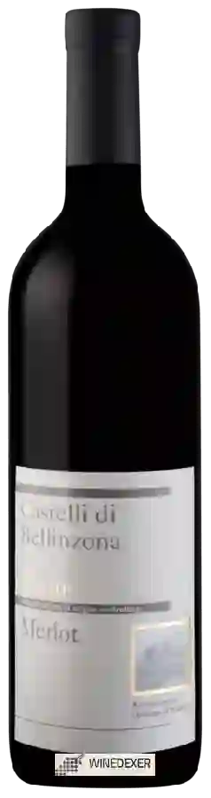 Weingut Cantonale di Mezzana - Castelli di Bellinzona Merlot
