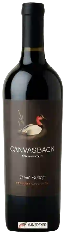 Weingut Canvasback - Grand Passage Cabernet Sauvignon Weingut Canvasback - Grand Passage Cabernet Sauvignon