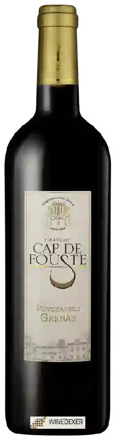 Château Cap de Fouste - Rivesaltes Grenat