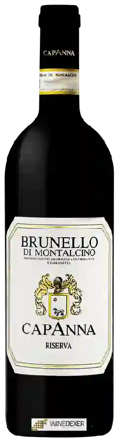 Weingut Capanna - Brunello di Montalcino Riserva Weingut Capanna - Brunello di Montalcino Riserva