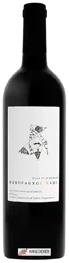 Weingut Capdevielle - Bordeaux Origami Rouge Weingut Capdevielle - Bordeaux Origami Rouge