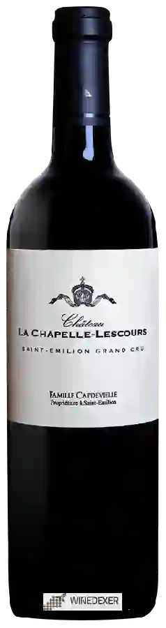 Weingut Capdevielle - Château La Chapelle-Lescours Saint-Émilion Grand Cru