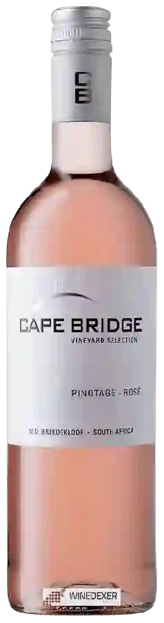 Weingut Cape Bridge - Pinotage Rosé (Vineyard Selection) Weingut Cape Bridge - Pinotage Rosé (Vineyard Selection)