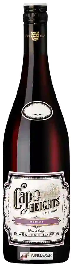 Weingut Cape Heights - Merlot Weingut Cape Heights - Merlot