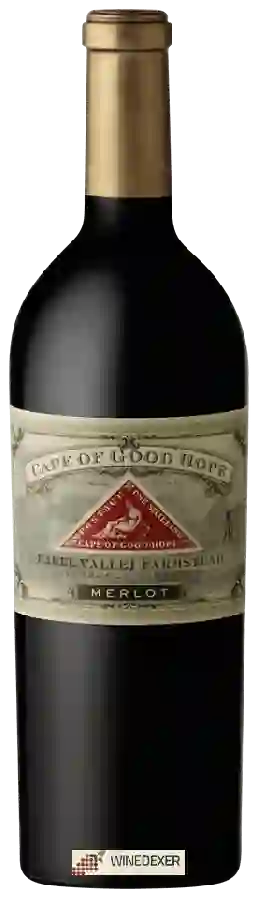 Weingut Cape of Good Hope - Parel Vallei Farmstead Merlot Weingut Cape of Good Hope - Parel Vallei Farmstead Merlot