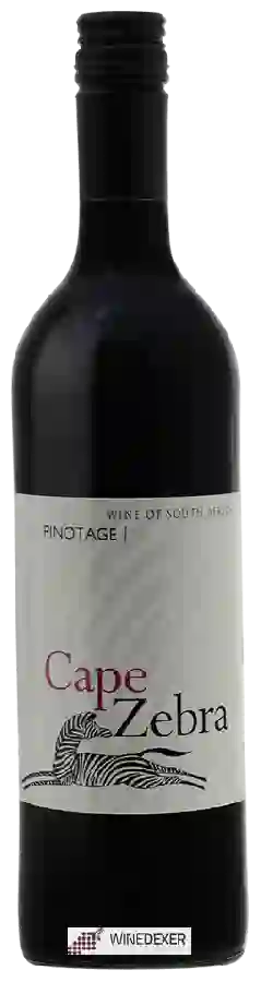 Weingut Cape Zebra - Pinotage Weingut Cape Zebra - Pinotage