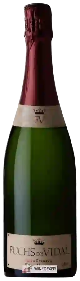 Weingut Capità Vidal - Cava Fuchs de Vidal Gran Reserva Brut Nature Weingut Capità Vidal - Cava Fuchs de Vidal Gran Reserva Brut Nature