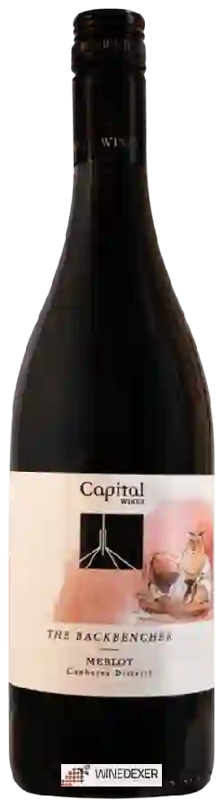 Weingut Capital - The Backbencher Merlot
