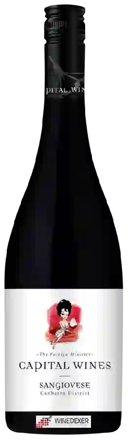Weingut Capital - The Foreign Minister Sangiovese Weingut Capital - The Foreign Minister Sangiovese