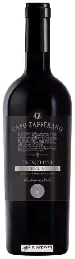 Weingut Capo Zafferano - Primitivo Weingut Capo Zafferano - Primitivo